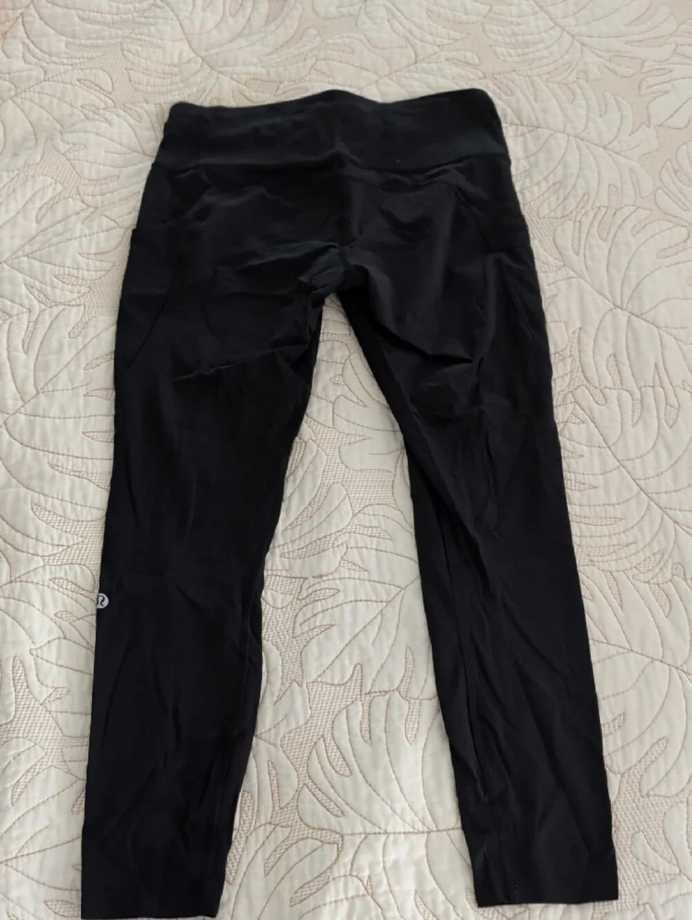 lululemon Black High-Rise Leggings